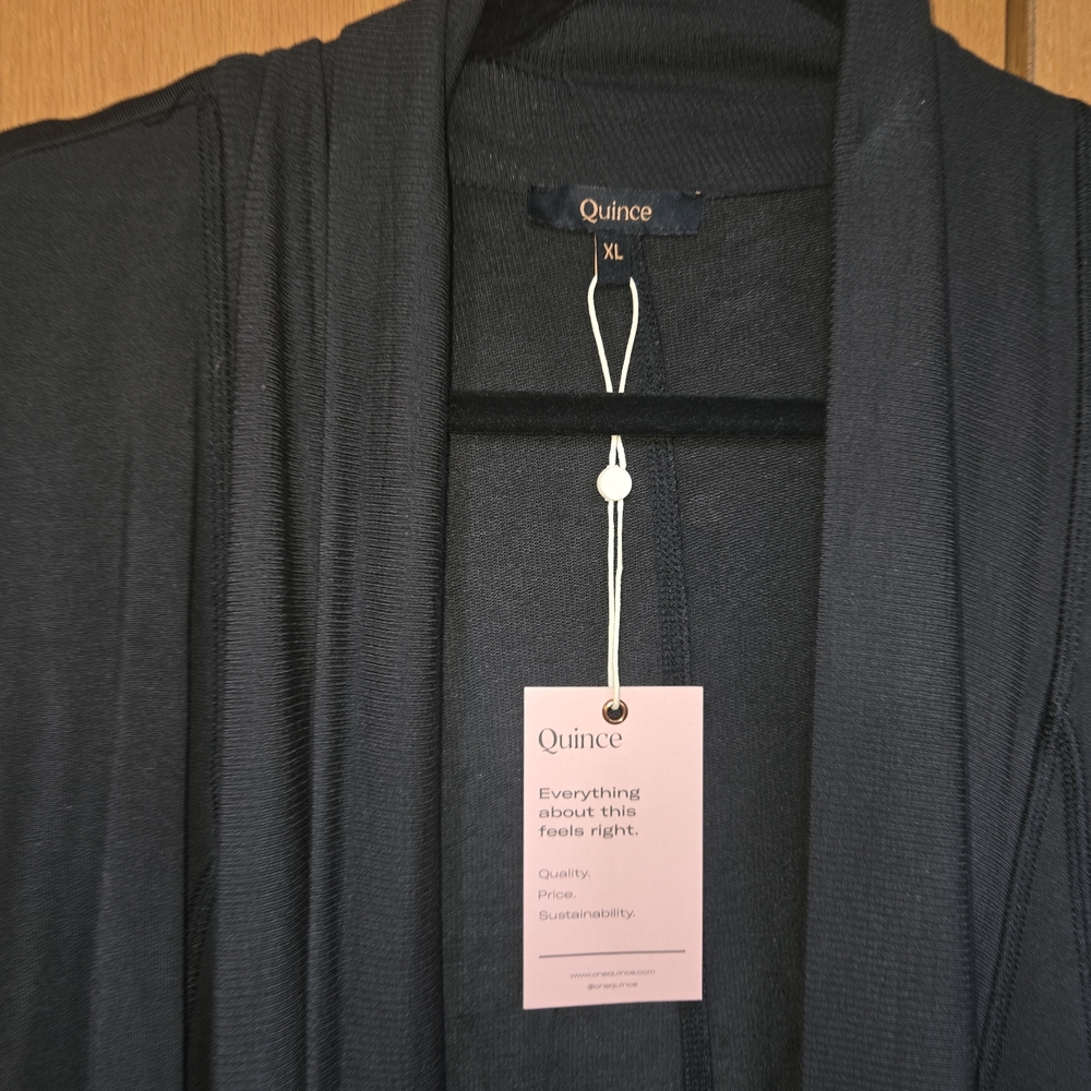 Quince Charcoal Knitwear